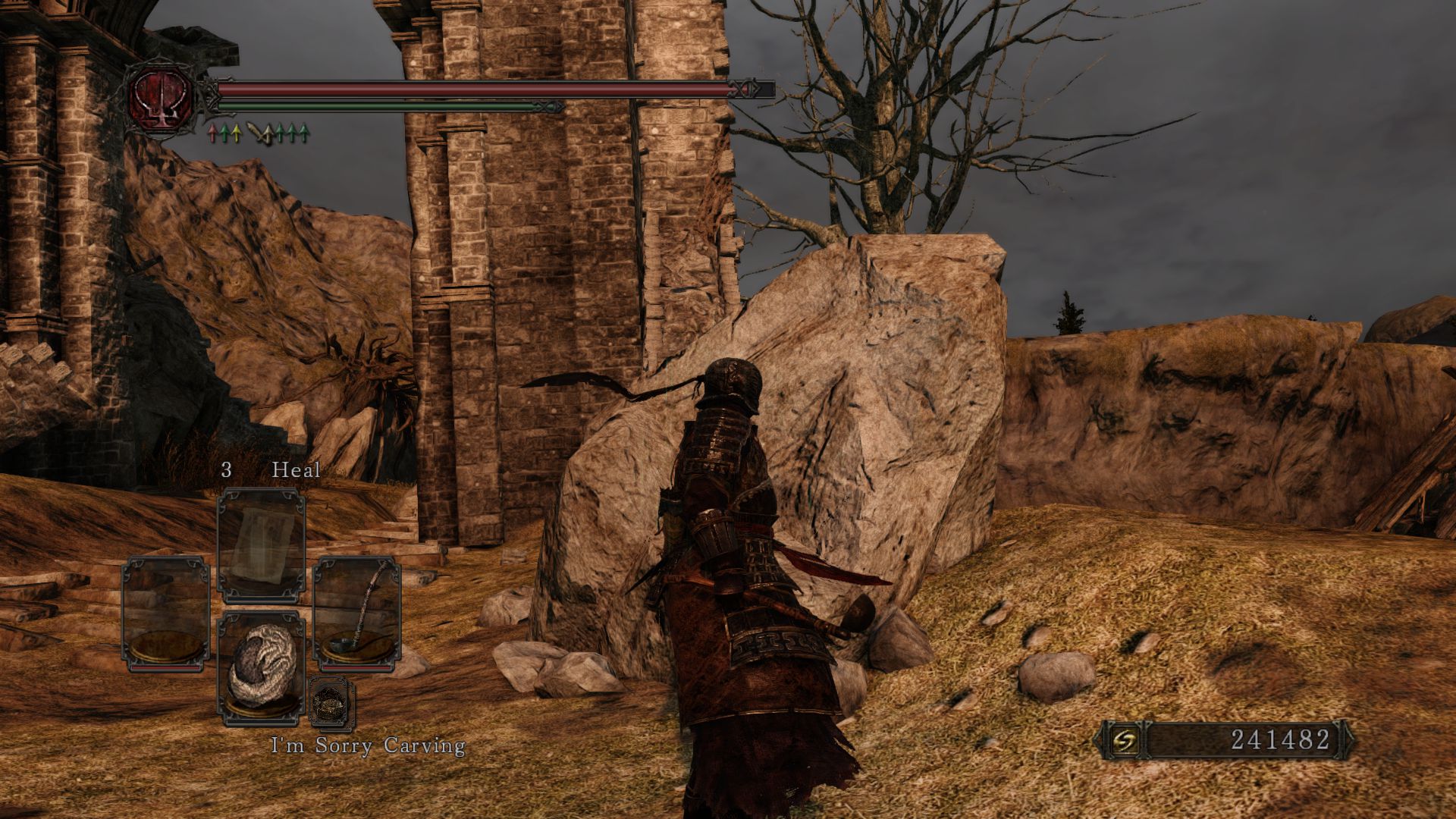 Image showing the Handmaiden's Ladle in Dark Souls 2.