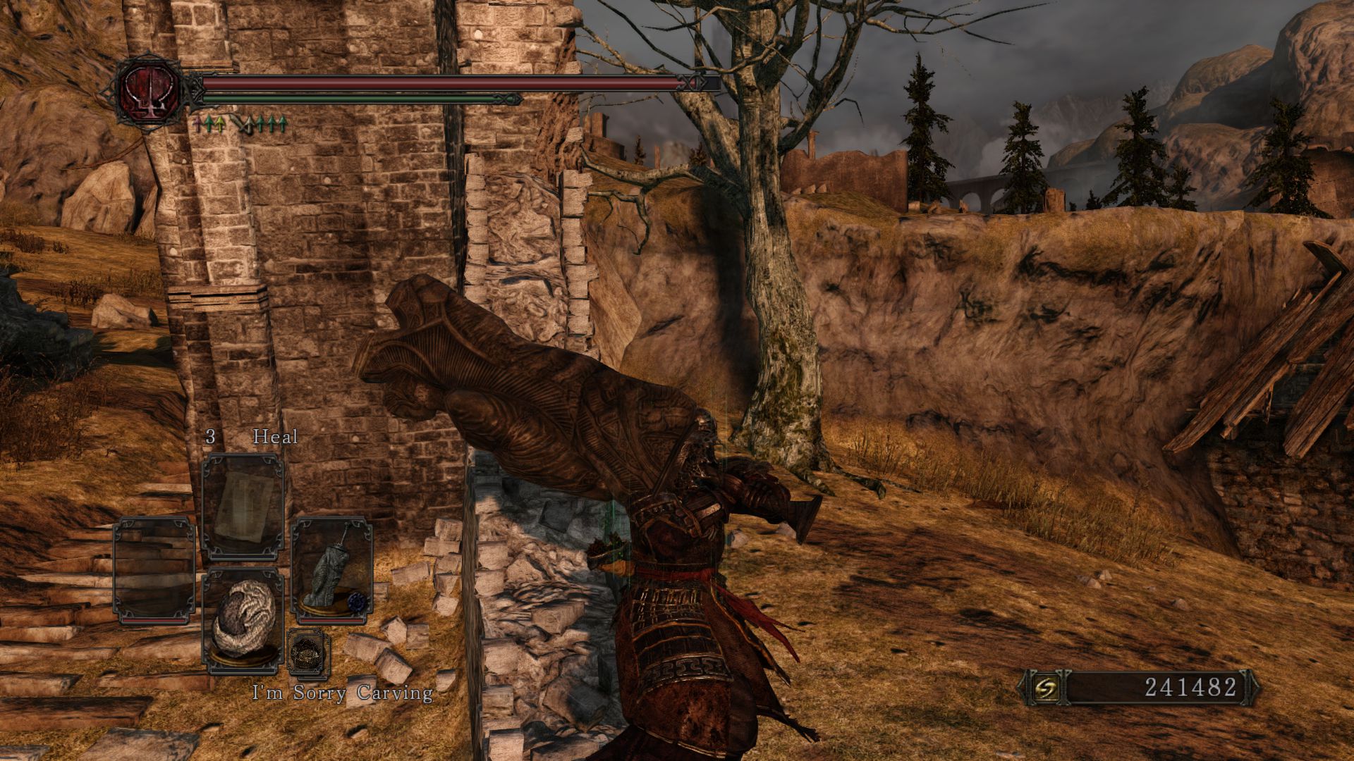 Image showing the King's Ultra Greatsword in Dark Souls 2.