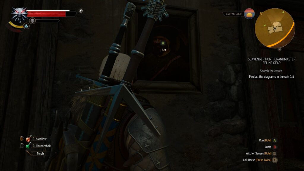 The hidden painting in Bartoleme de Launay’s house. 