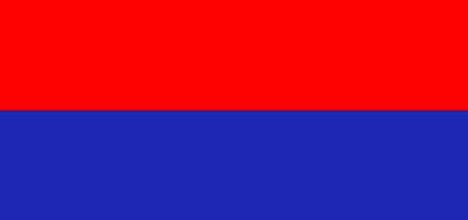 Red and Blue.