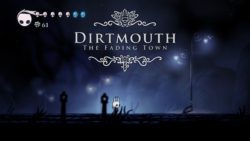 Dirtmouth town.