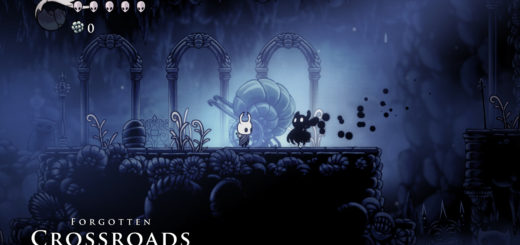 Featured image on the Hollow Knight gameplay basics guide and walkthrough.