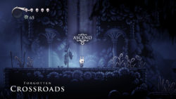 The Forgotten Crossroads in Hollow Knight.
