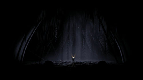 A ending.