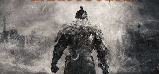 Dark Souls 2 artwork.
