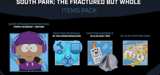 Twitch Prime items.