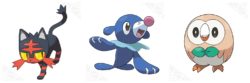 The starter Pokémon.