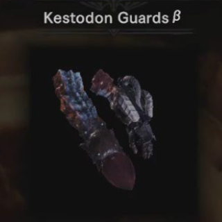 Kestodons High Rank Armor List: Alpha and Beta Sets - Monster Hunter World - Hold ...