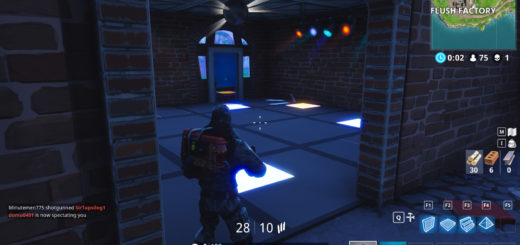 Flush Factory dance floor.