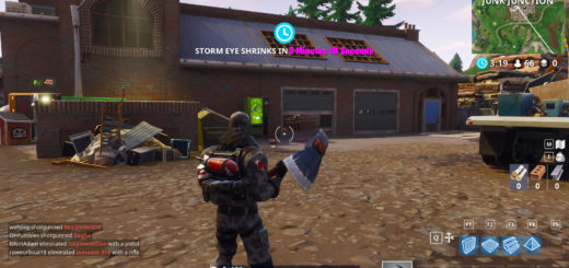 Vending Machine in Junk Junction.