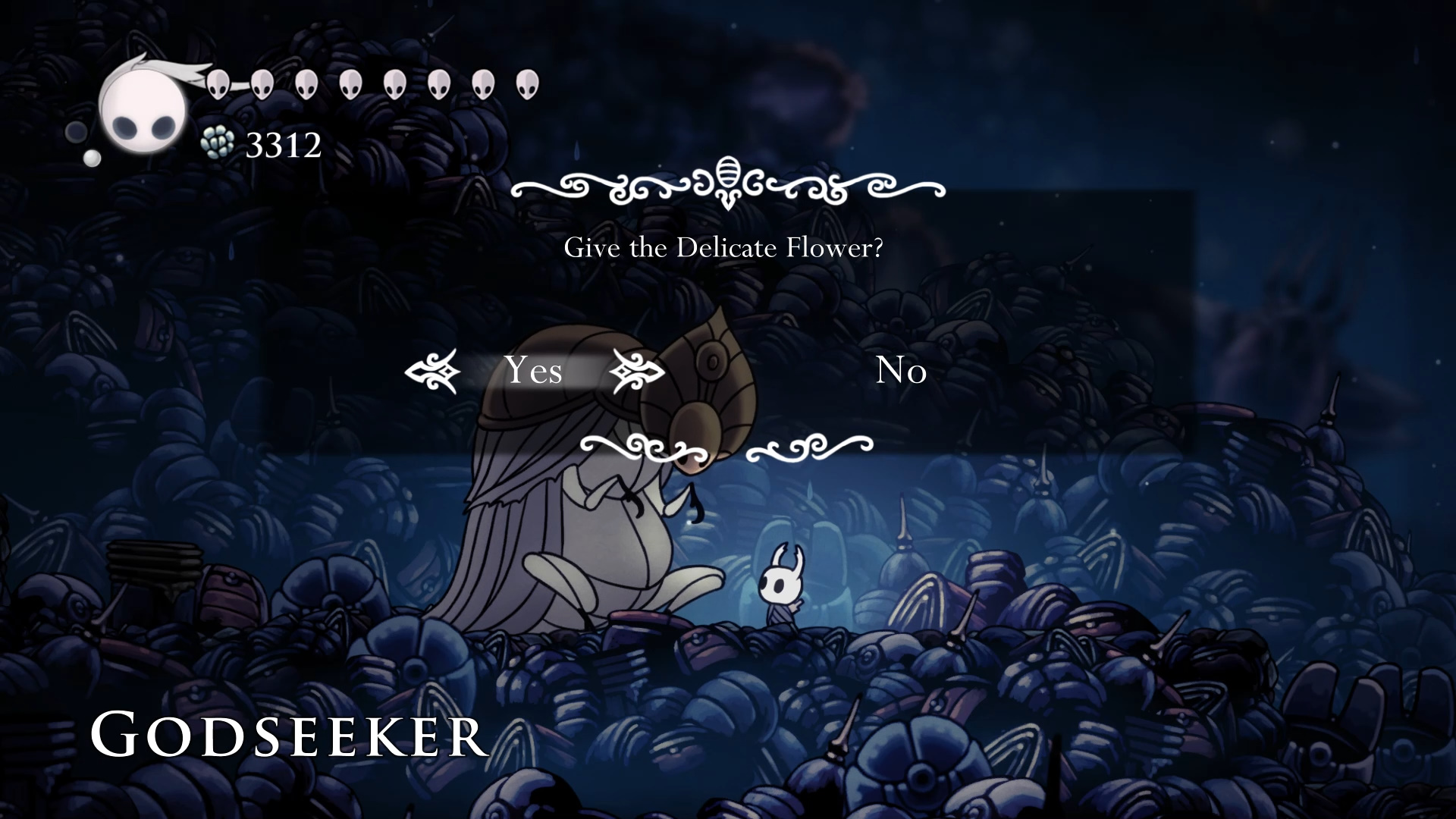 Hollow Knight Flower Delivery Home Alqu