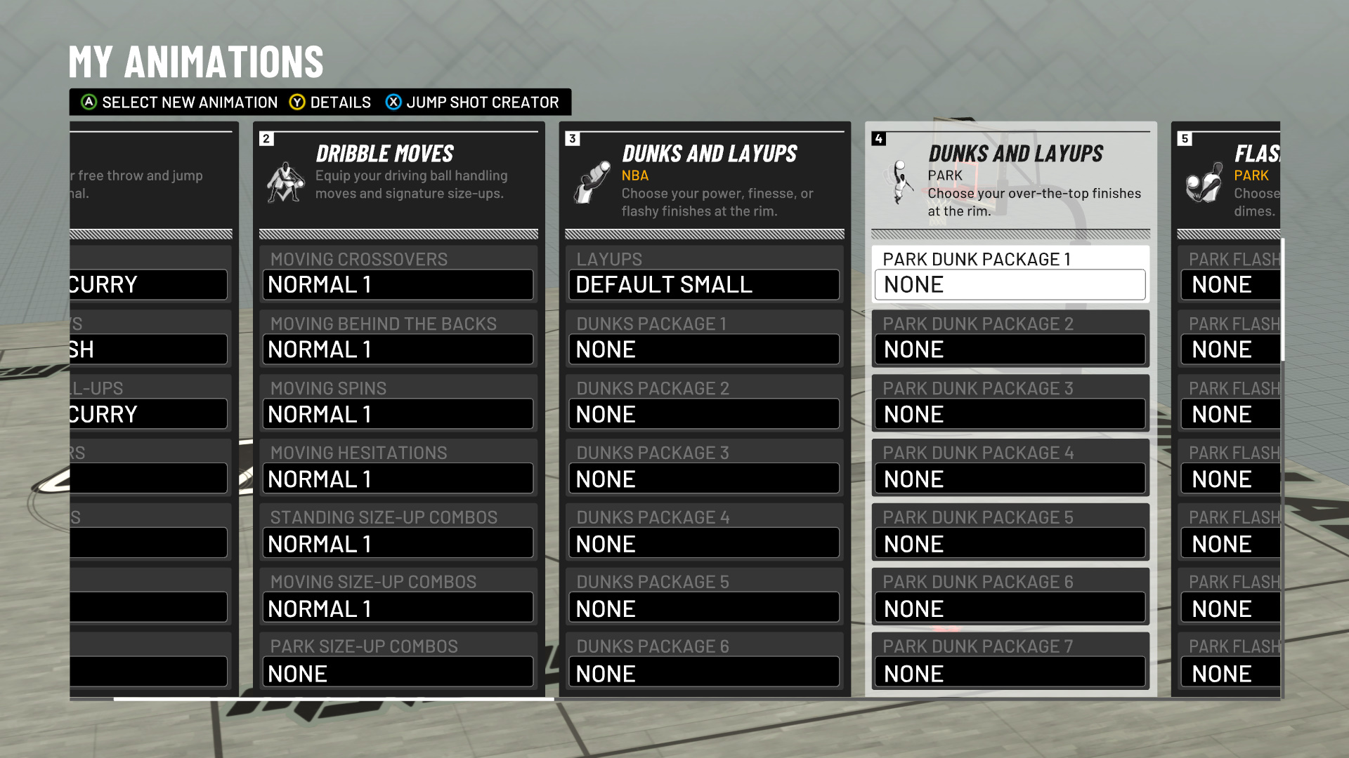 How to Change Dunks and Layups in NBA 2K19