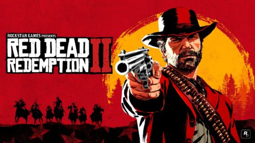 Red Dead Redemption 2 art.