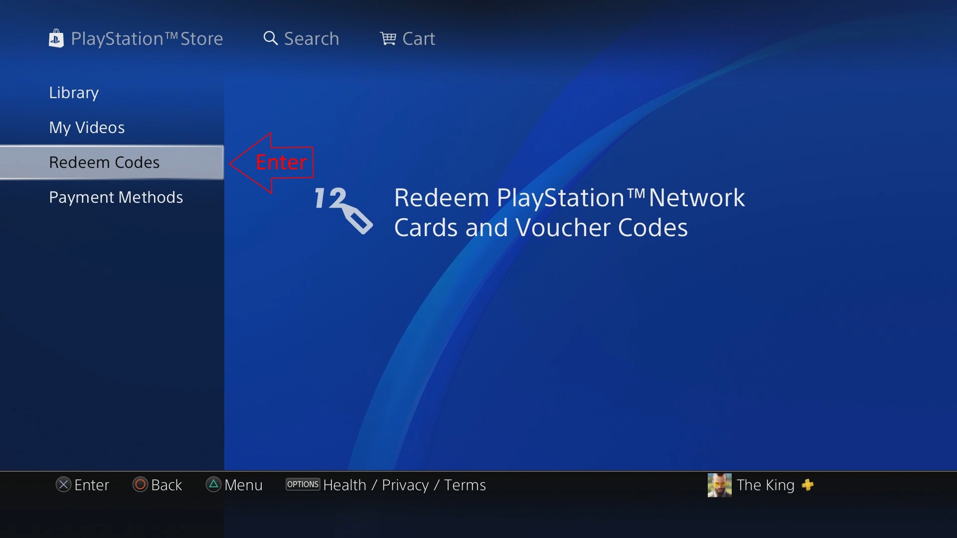 How to Redeem Codes on PS4 Hold To Reset