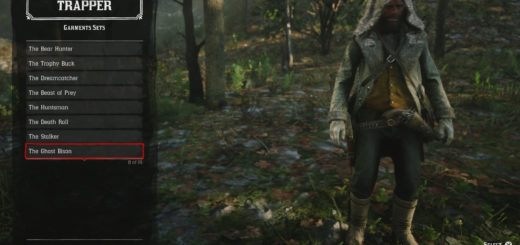 The Ghost Bison outfit.