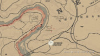 Treasure Map Solutions in Red Dead Redemption - Hold To Reset