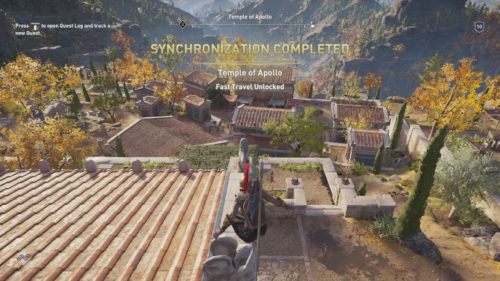 How To Unlock Fast Travelling In Assassin s Creed Odyssey Hold To Reset