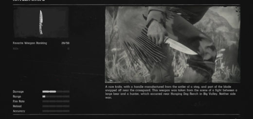 Antler Knife Compendium entry.