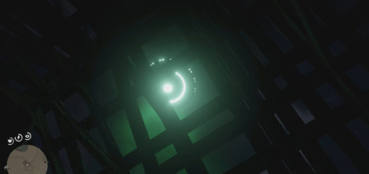 UFO over the Shack.