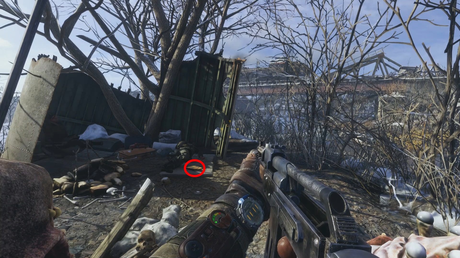 The Volga Collectibles Metro Exodus Hold to Reset