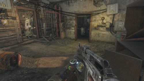 The Electricity puzzle in The Volga.