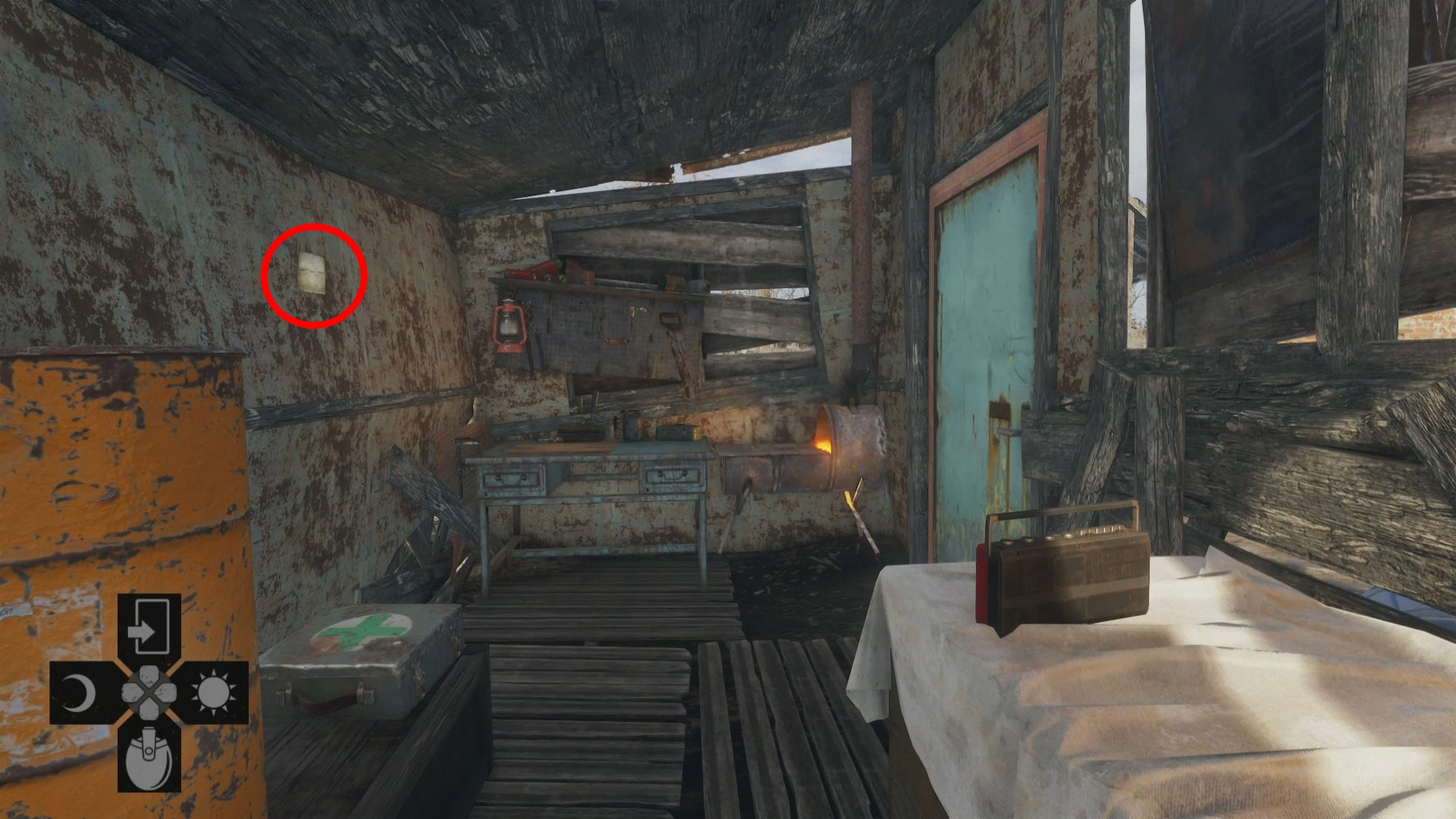 The Volga Collectibles Metro Exodus Hold to Reset