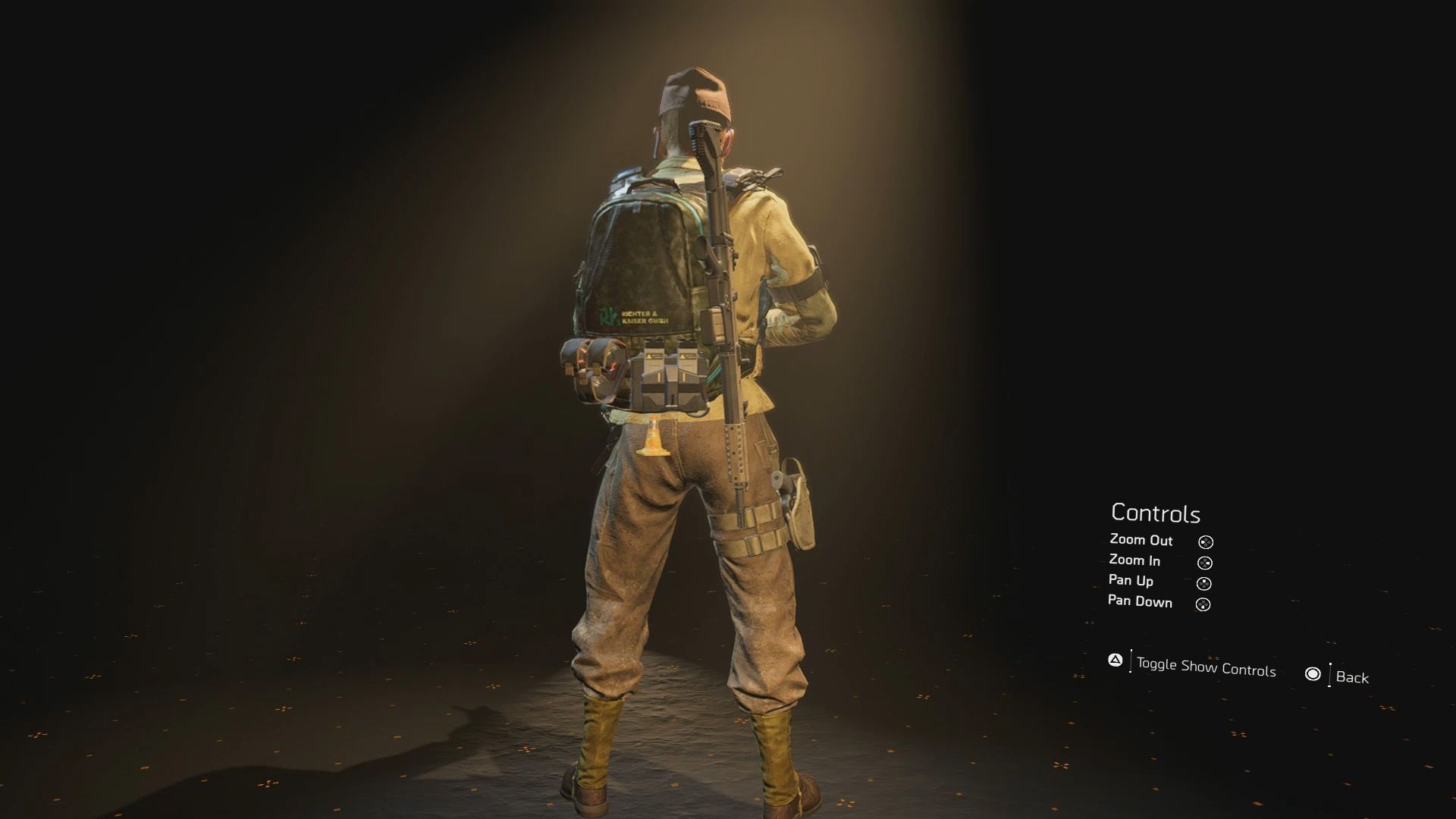 Traffic Cone Backpack Trophy.