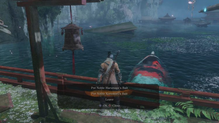 How To Get To Feeding Grounds Sekiro How to Complete the Great Colored Carp Questline in Sekiro: Shadows Die