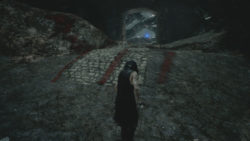 Blue Orb in Catacomb.