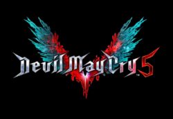 Devil May Cry 5 logo art.