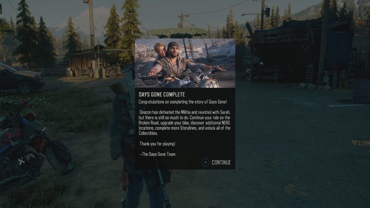 5 Things to Do After Beating Days Gone