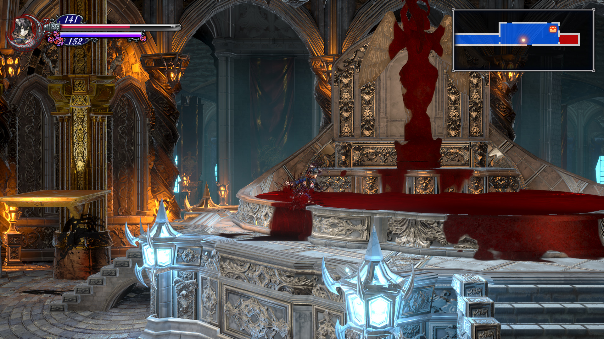 Bloodstained Ritual of the Night Castle Entrance Guide - Hold To Reset