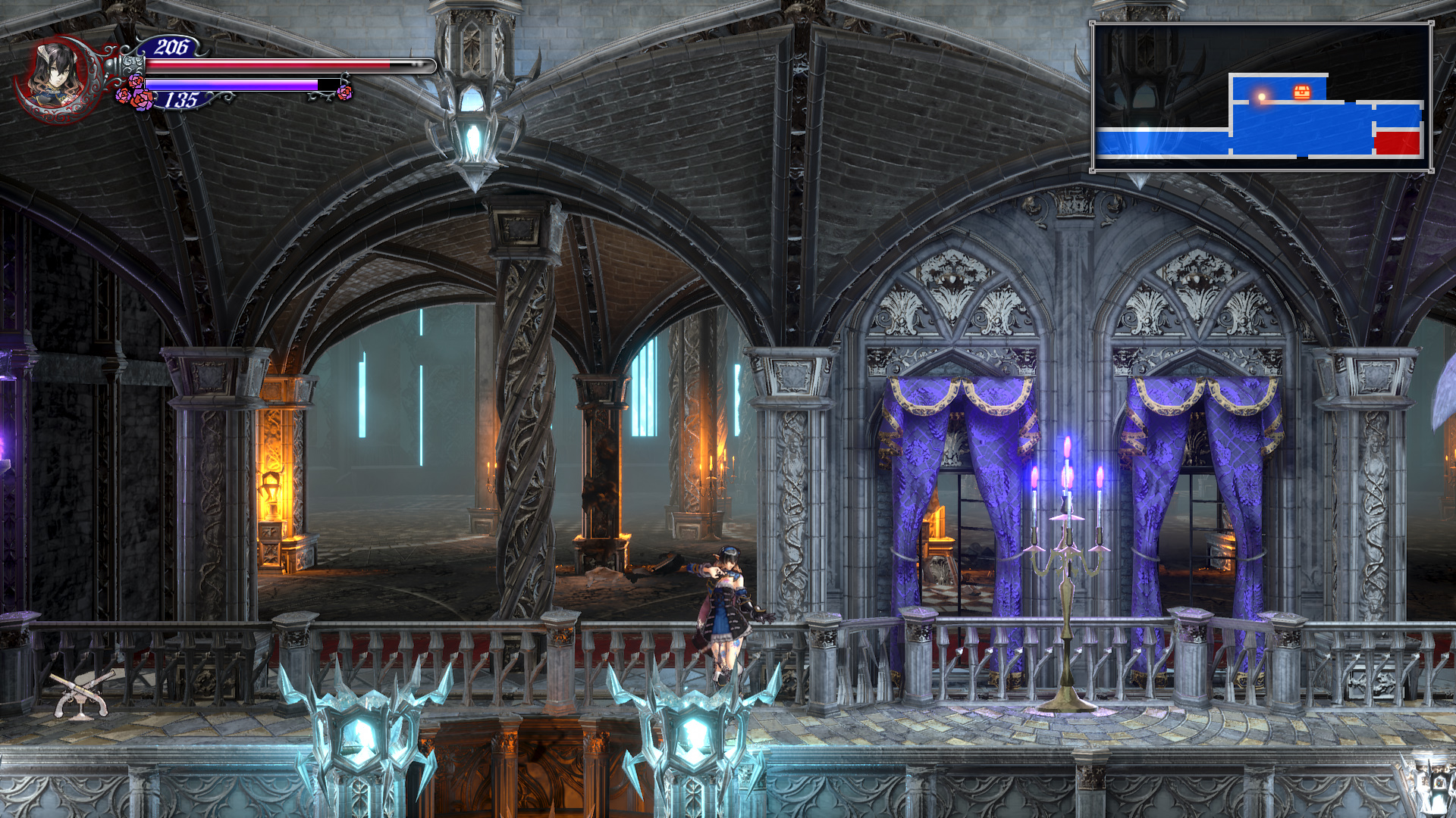 Bloodstained Ritual Of The Night Entrance