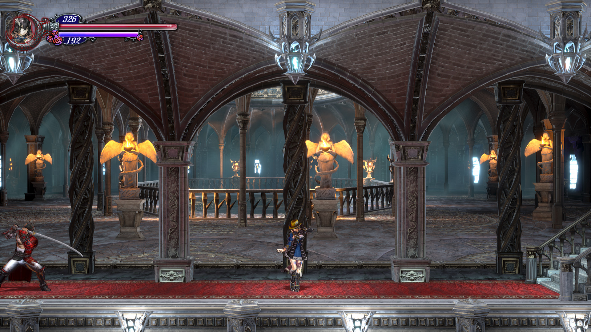 Bloodstained Ritual Of The Night Entrance