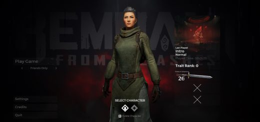 Character from Remnant from the Ashes.