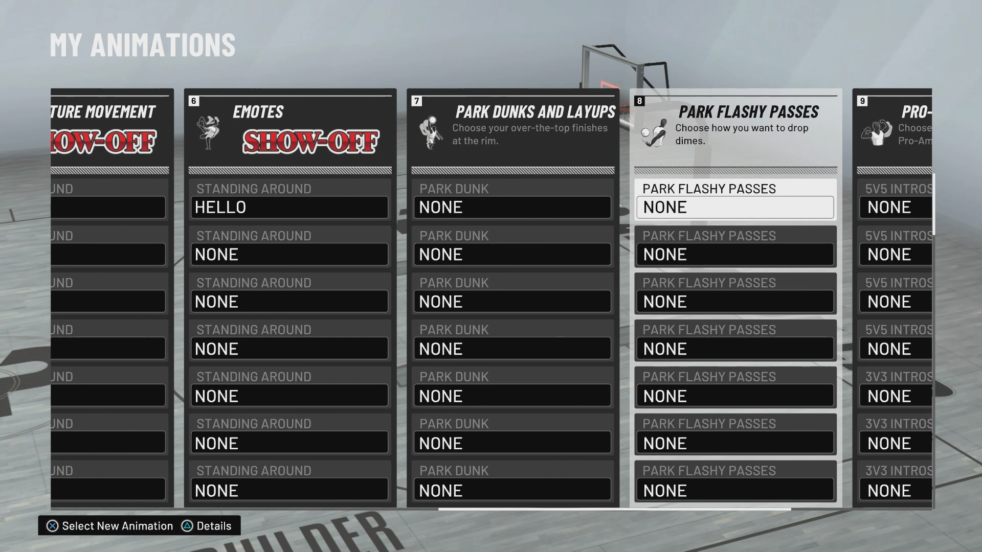 Featured image on how to set Flashy Passes in NBA 2K21.