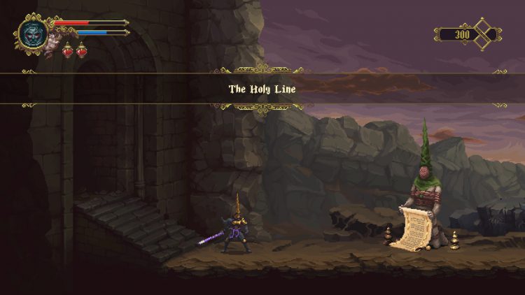 Featured image on The Holy Line area guide