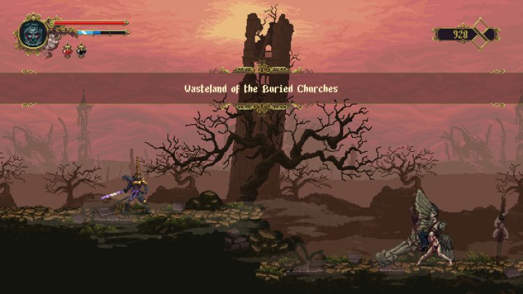 Featured image on Wasteland of the Buried Churches area guide