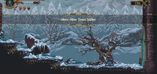 Featured image on Where Olive Trees Wither area guide