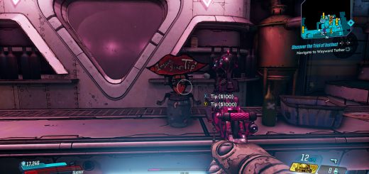 Featured image on all Moxxi Tip rewards