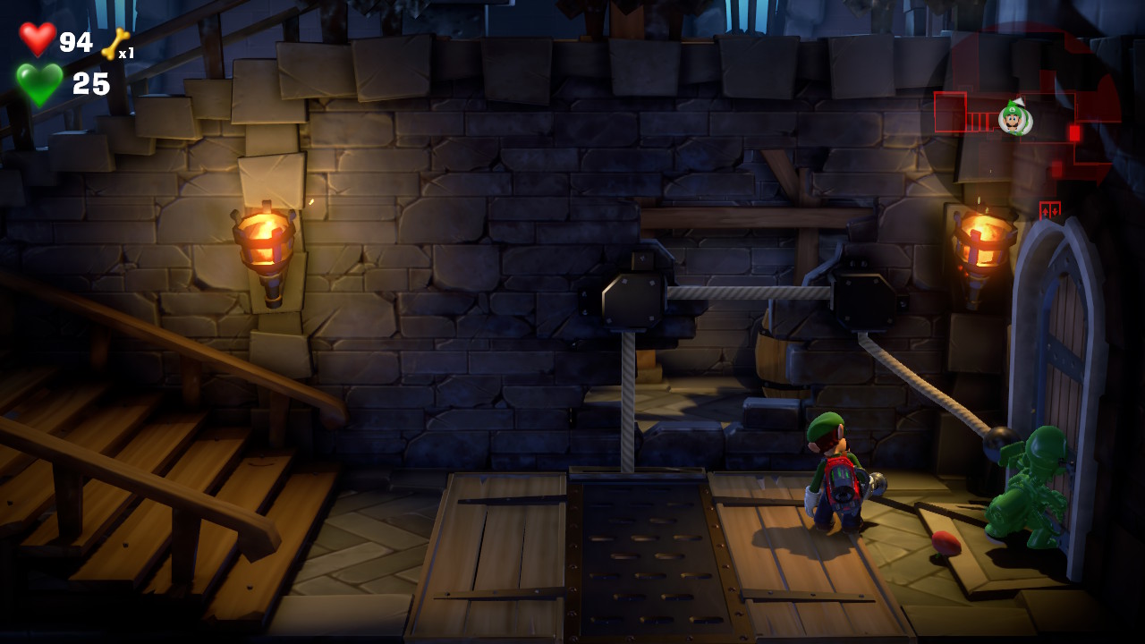 Luigi's Mansion 3 6F Castle MacFright Guide Hold to Reset