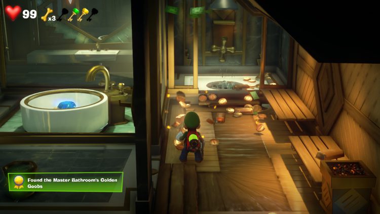 Featured image on Found the Golden Goobs in the Master Bathroom guide