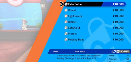 Featured image on Where to Get False Swipe in Pokemon Sword and Pokemon Shield guide