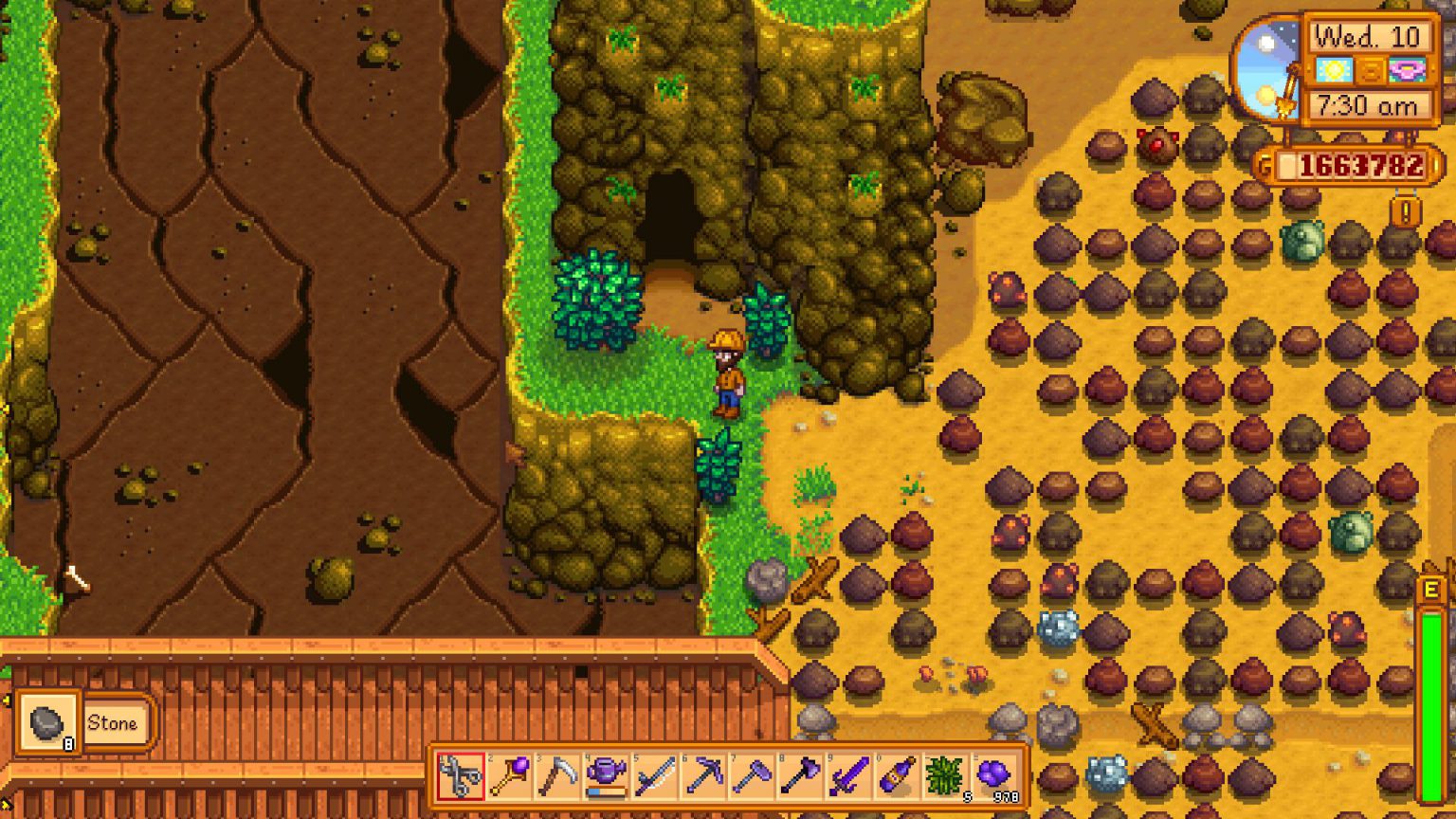 How To Get The Dark Sword In Stardew Valley Hold To Reset