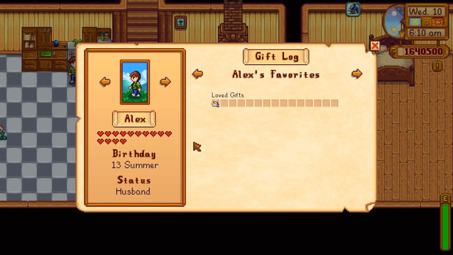 How to Unlock the Alex 14 Heart Event in Stardew Valley Hold to Reset