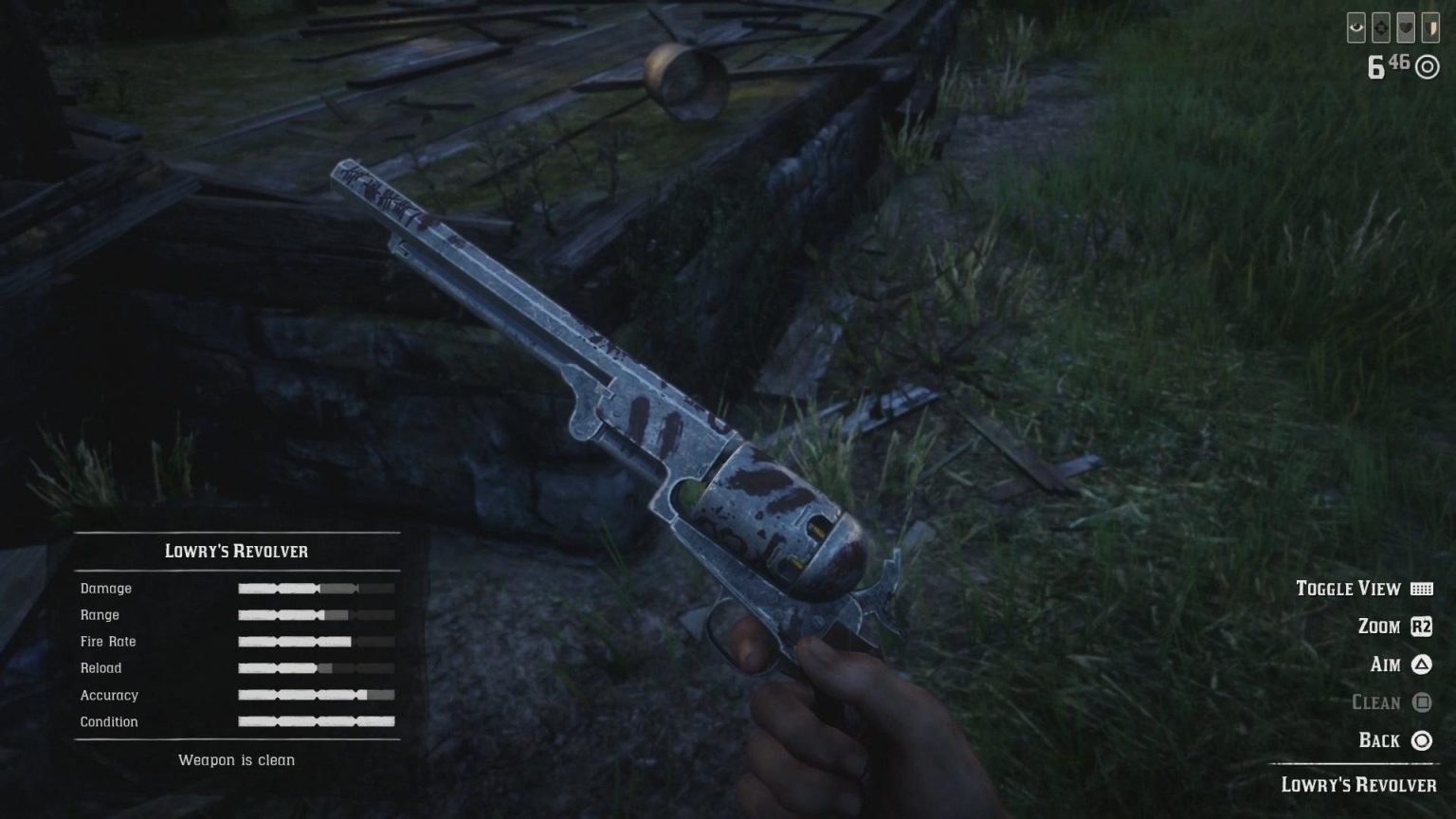 Red Dead Online Guide How to Get the Free Navy Revolver (Lowry's