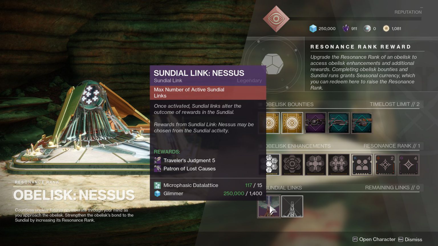 Destiny 2 How to Unlock the Nessus Obelisk Hold to Reset