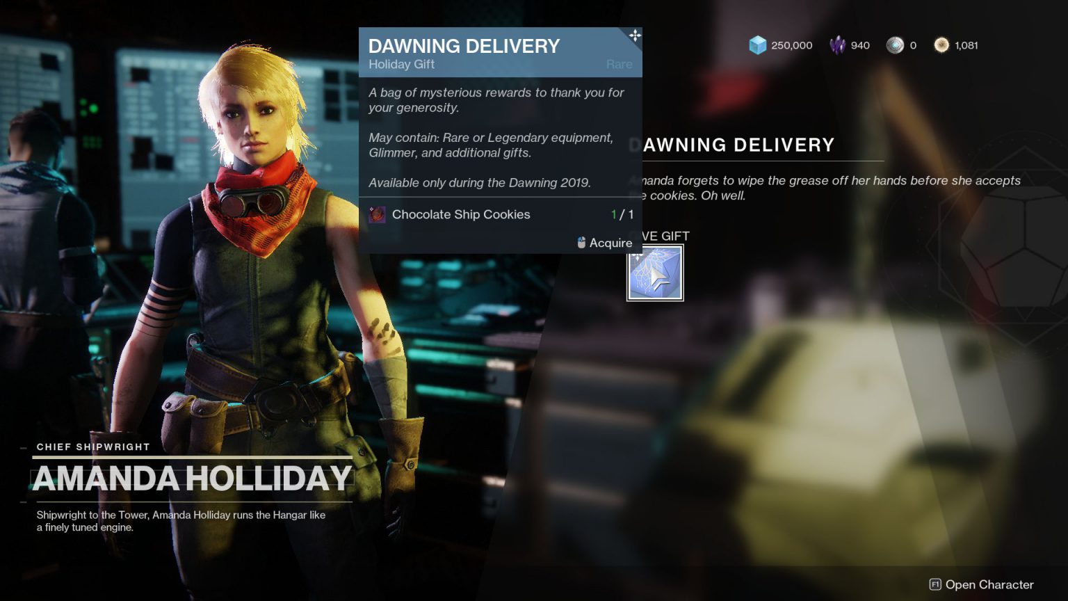 Destiny 2 Cheer Up Guide Dawning Cheer Exotic Vehicle Unlock Hold