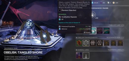 Featured image on Tangled Shore Synchronization Guide in Destiny 2