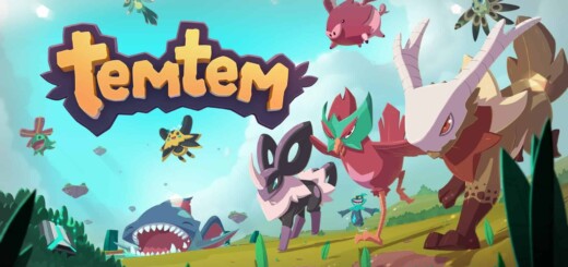 Artwork from Temtem.